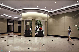 企業(yè)大堂模型