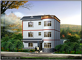 自建房屋cad施工圖