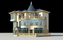 三層自建房屋cad圖庫