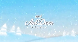 卡通雪球模板