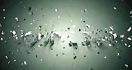 碎片模板