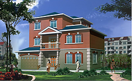 小區自建房屋cad圖紙