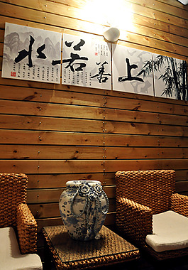 中式裝飾素材