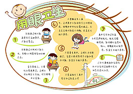 用眼衛生手抄報