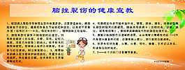 腦挫裂傷的健康宣教