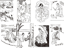 中國宗教人物素材