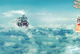 空中之旅QQ空間flash