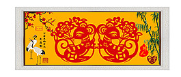 剪紙：可愛的小鼠