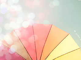 七彩心情QQ空間flash
