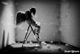 天使的側(cè)臉QQ空間flash