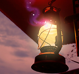 夜燈QQ空間flash