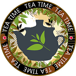 主題茶室燈箱