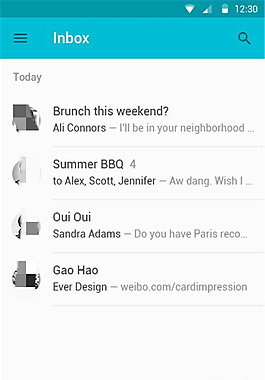 聊天界面設(shè)計UI素材
