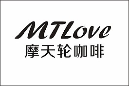 摩天輪咖啡logo