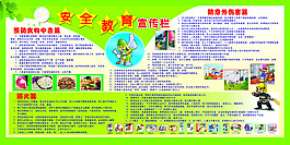安全教育宣傳欄