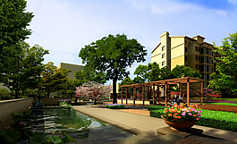 宏欣花園景觀設(shè)計