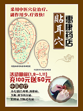 貼耳穴