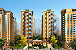 住宅楼效果设计