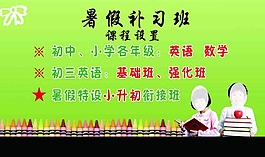 補習班學習