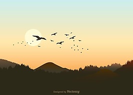 日落設(shè)計圖