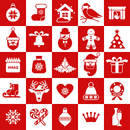節(jié)日?qǐng)D標(biāo)背景矢量素材