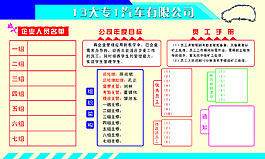 企業(yè)文化展板
