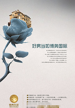 房地產(chǎn)復(fù)古海報(bào)
