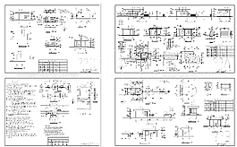 門衛(wèi)建筑cad圖紙