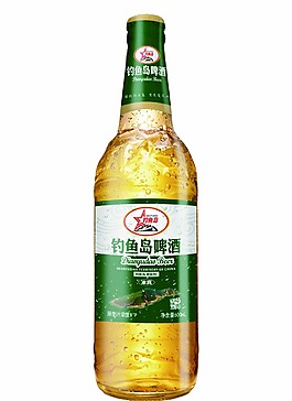 釣魚島啤酒9度600ml