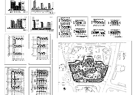 花園建筑cad圖紙