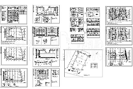 不规则住宅cad图纸