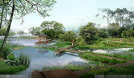 濕地公園環境設計