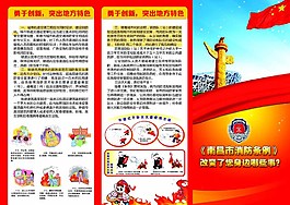 消防條例3折頁圖片