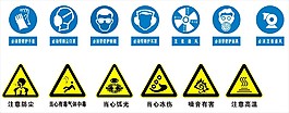 警示標志牌