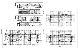 會所建筑cad圖紙