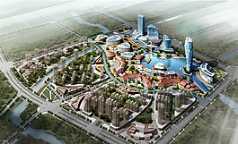 城市規(guī)劃設(shè)計(jì)圖