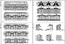 商品住宅cad圖紙