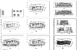 會(huì)所建筑cad圖紙