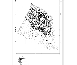 住宅小区总图cad图纸