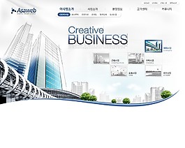 商務(wù)造型網(wǎng)頁cad網(wǎng)頁模板