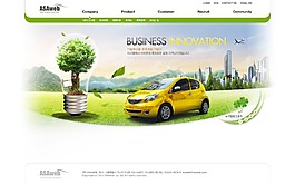汽車(chē)行業(yè)模板cad網(wǎng)頁(yè)模板