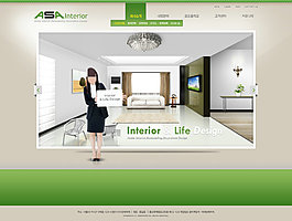 家居設(shè)計cad網(wǎng)頁模板