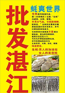 生蠔世界