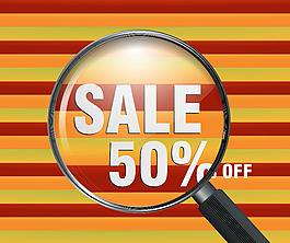 SALE50%放大镜