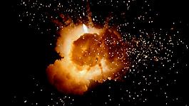 火焰爆炸