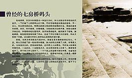 碼頭版面