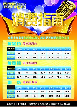 KTV消費指南    海報