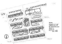 小區(qū)平面規(guī)劃cad