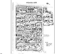 小區(qū)規(guī)劃圖cad圖紙