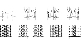 社区建筑cad图纸
